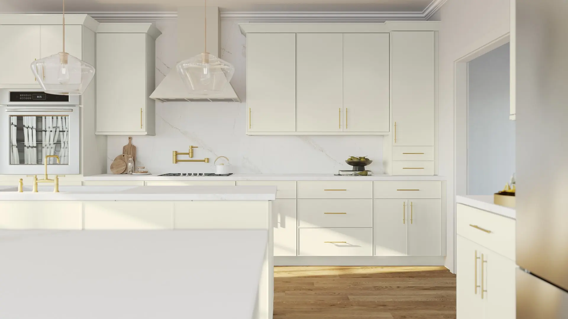 Allure® Galaxy Dove 9"W x 30"H x 12"D Wall Cabinet (W0930)