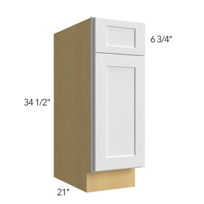 Allure® Galaxy Truffle 24"W x 34-5"H x 21"D Vanity Cabinet (VB2434)